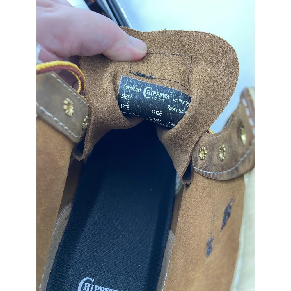 Chippewa boots mens