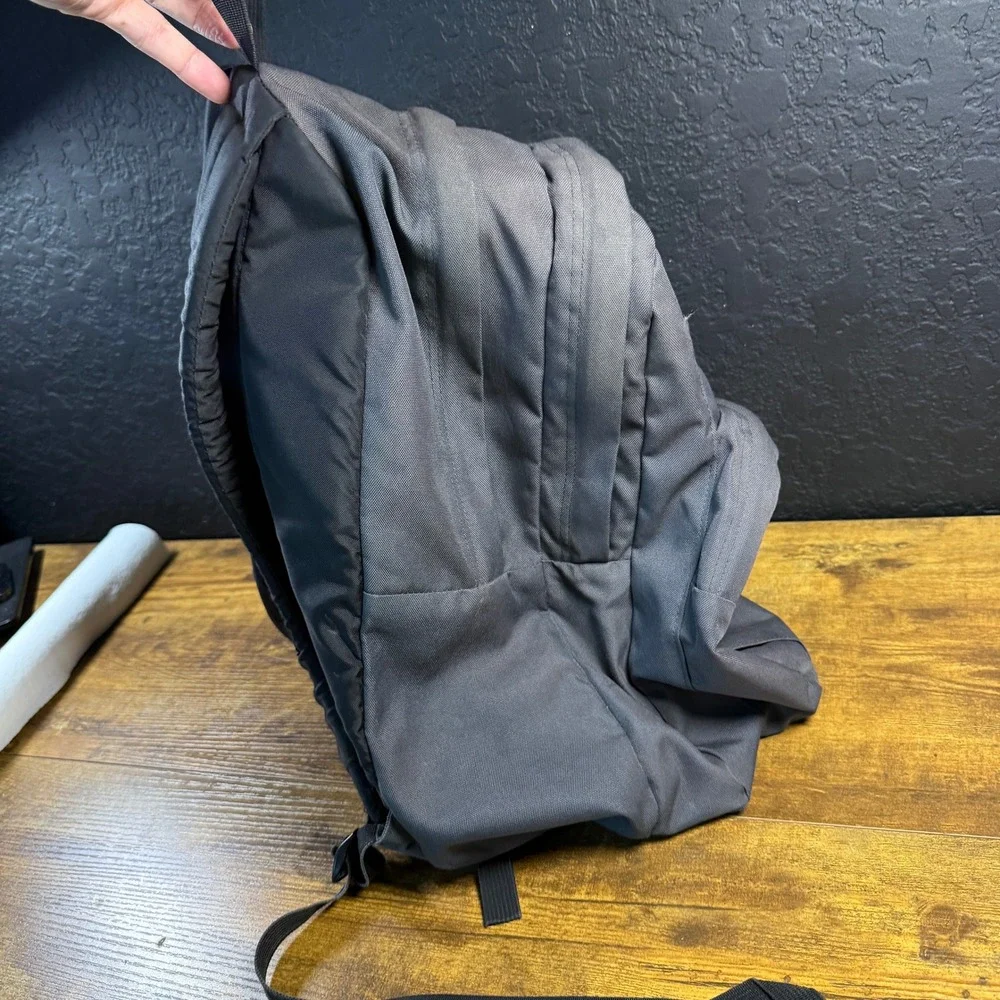 JanSport Big‎ Student Grey Polyester Backpack Unisex OS