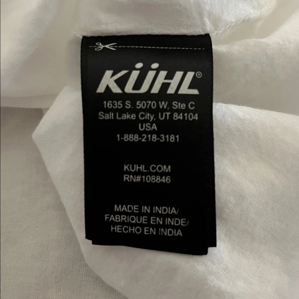 Kuhl kulh white