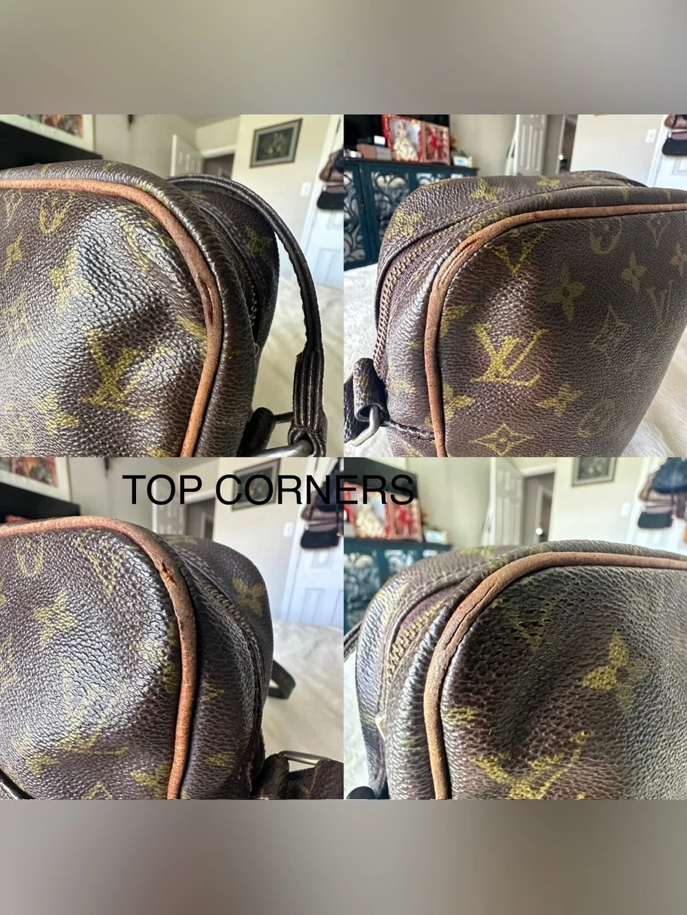 Louis Vuitton authentic long