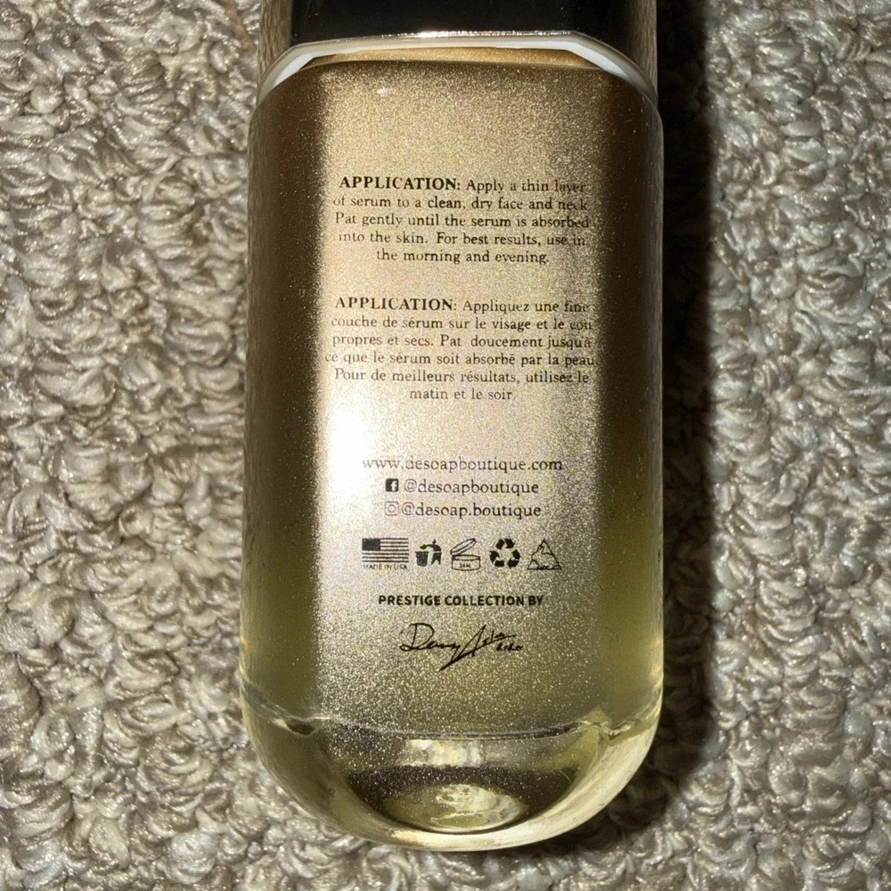 De Soap Boutique Intense Eye Serum Luxury Skin Care NEW Rose‎ Water