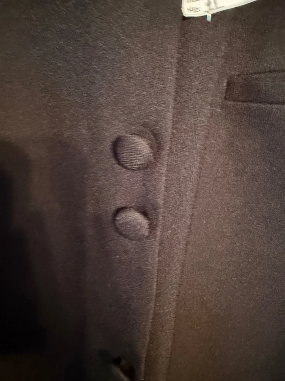 Eddie Domani suit fit dark