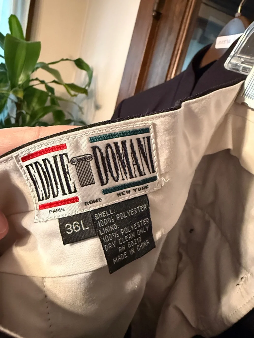 Eddie Domani offers 100%