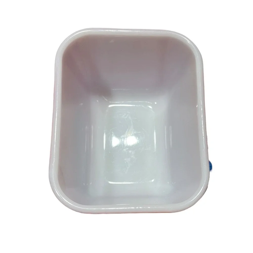 Vintage Pyrex Red Refrigerator Dish 501 1-1/2 Cup Oven Ware Made in USA‎ MCM