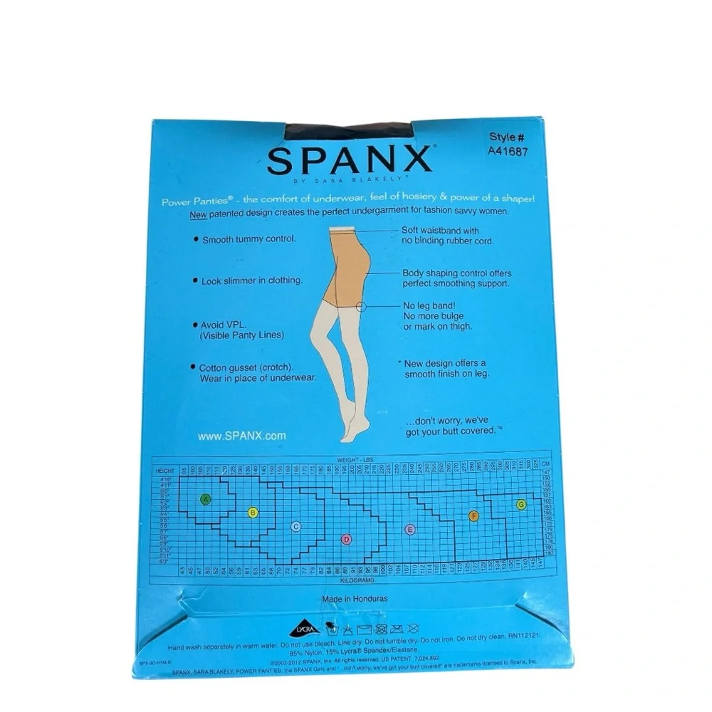 SPANX achieve smooth