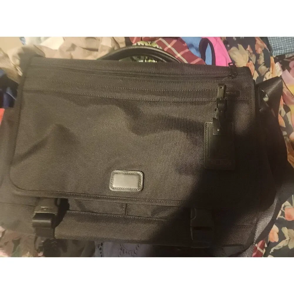Tumi men work nylon