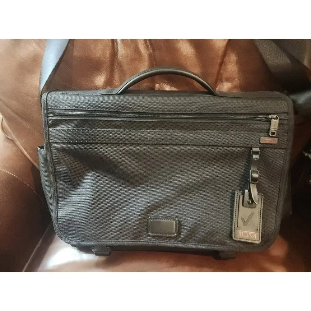 Tumi priority mail bag