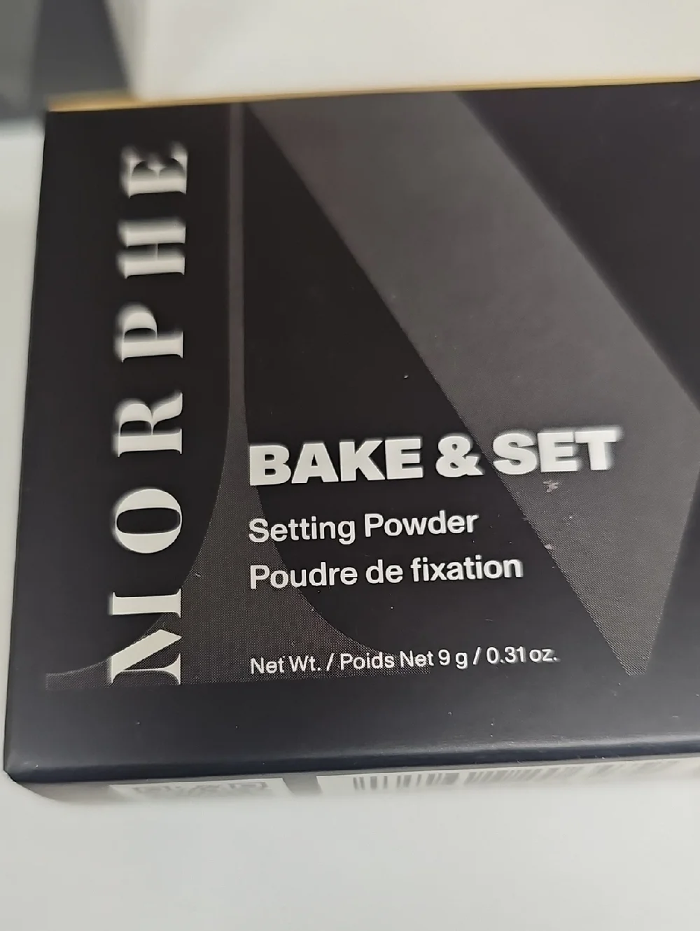 Morphe Bake & Set Powder Banana 9g LoosePowder Semi-Matte Qty2 Bundle New inBox