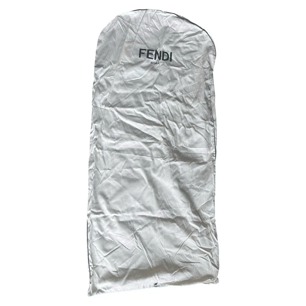 Fendi Roma Beige Garment Bag Luxury Designer Travel bag for Clothing 51”x25”