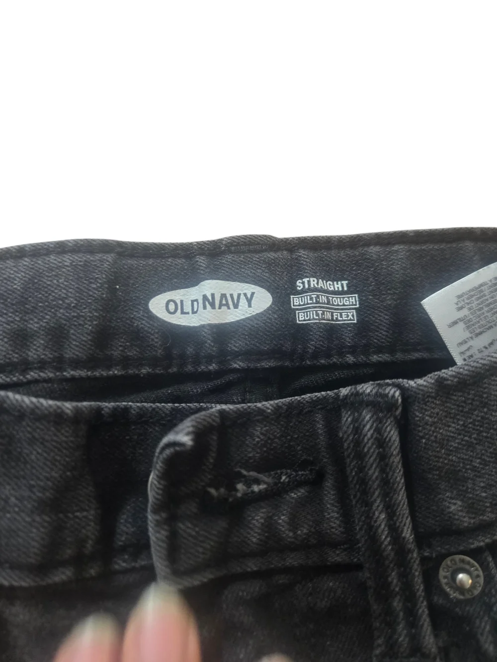 Old Navy Black Flare Jeans - Wide Leg