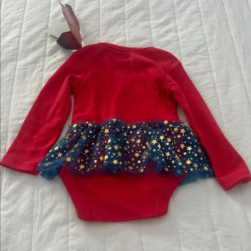 Wonder women and Blue Baby Costume‎