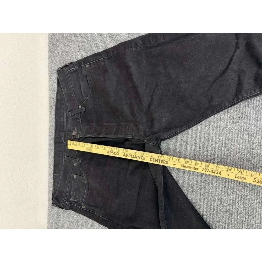 Levi's Strauss‎ 501xx Jeans Black Men's Size 40x32(40x30) Excellent Condition
