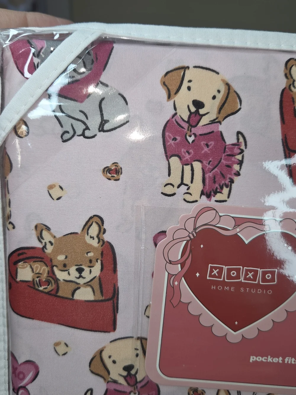 XOXO cute dog