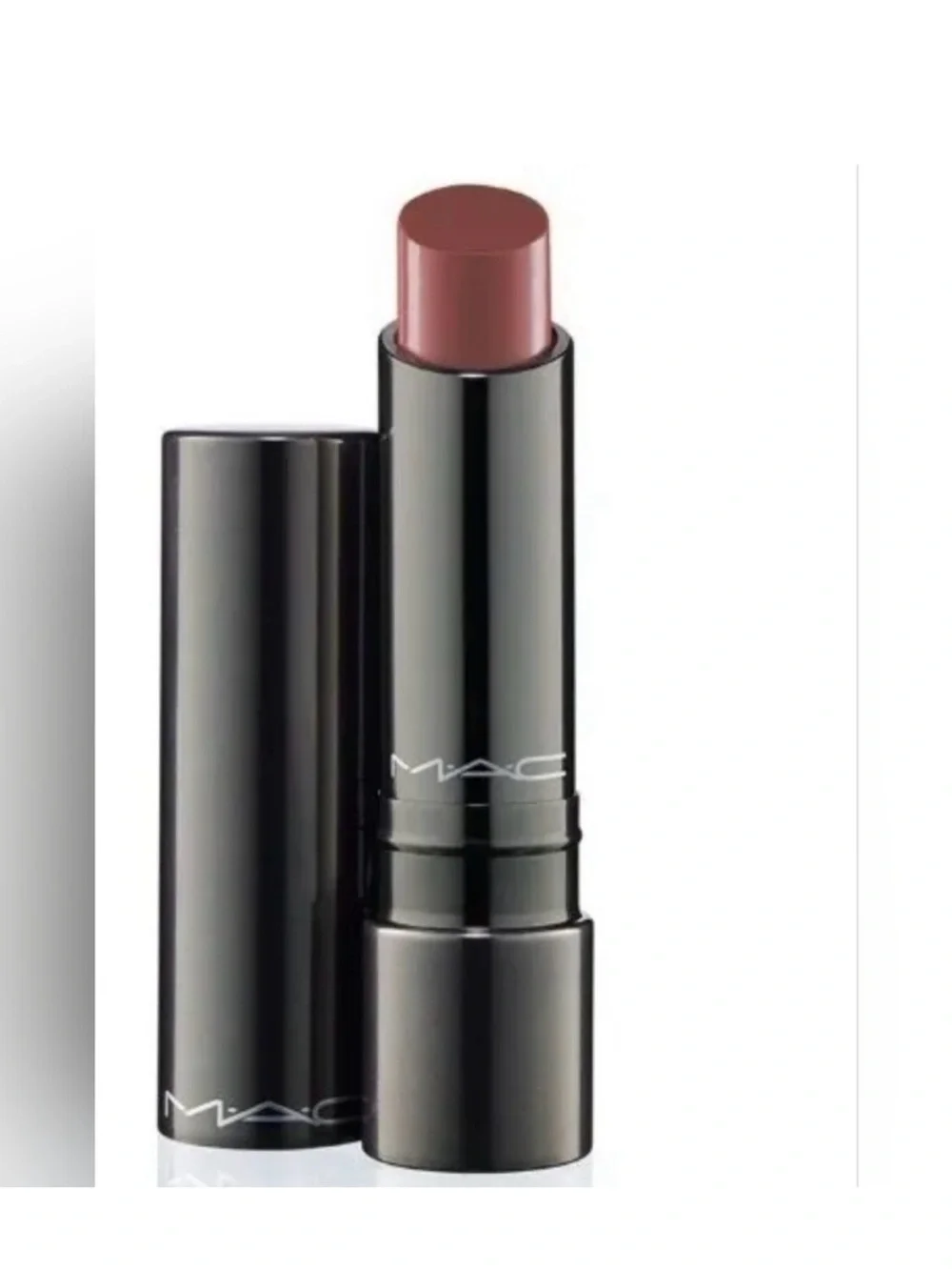 NEW IN BOX MAC RICH MARRON Lipstick Huggable Lipcolour rare