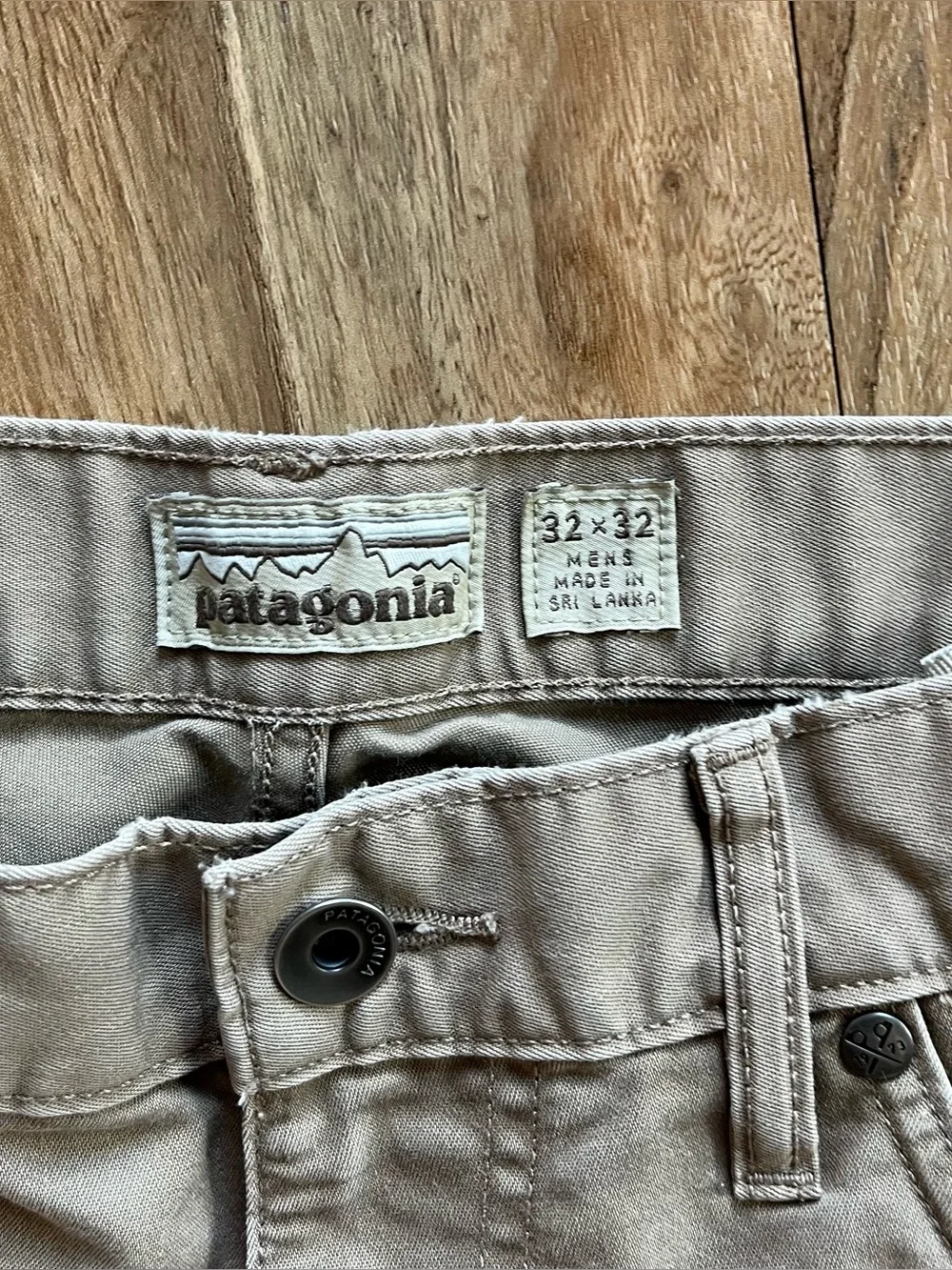 Patagonia men 32x32