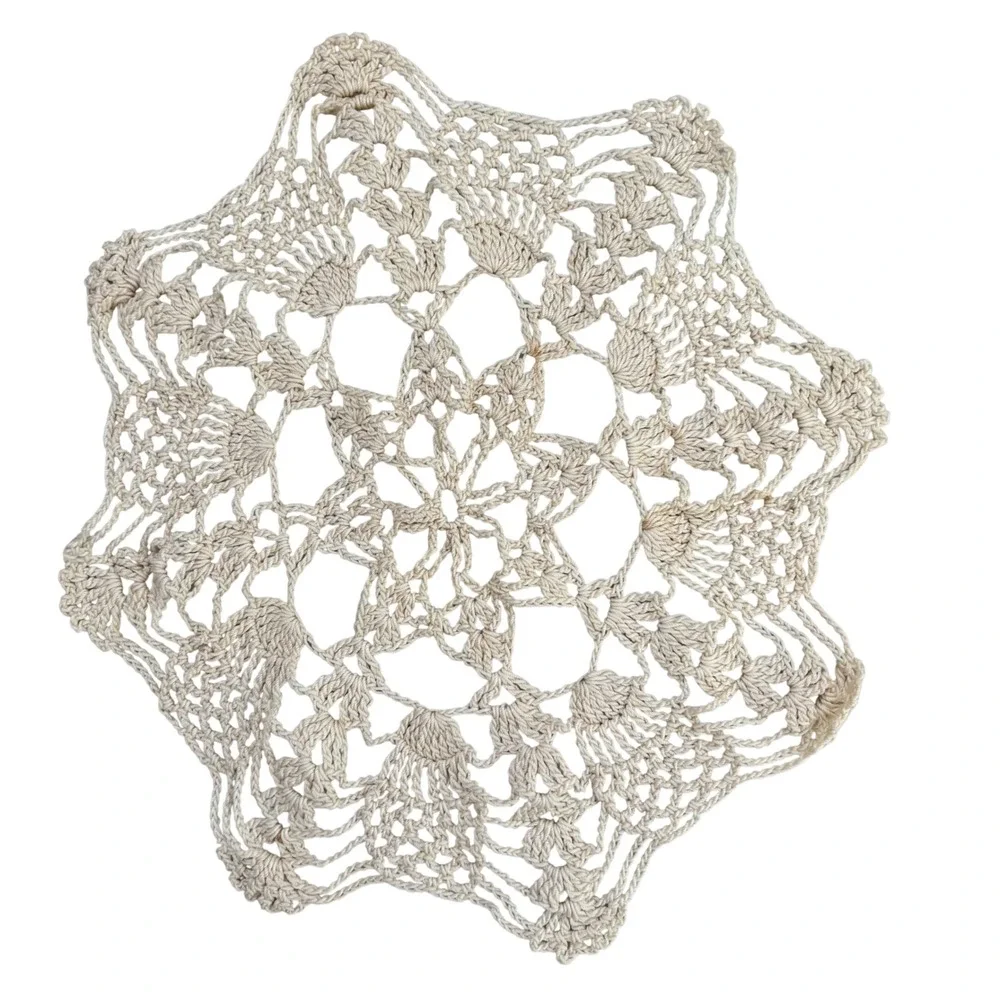 Handmade vintage crochet