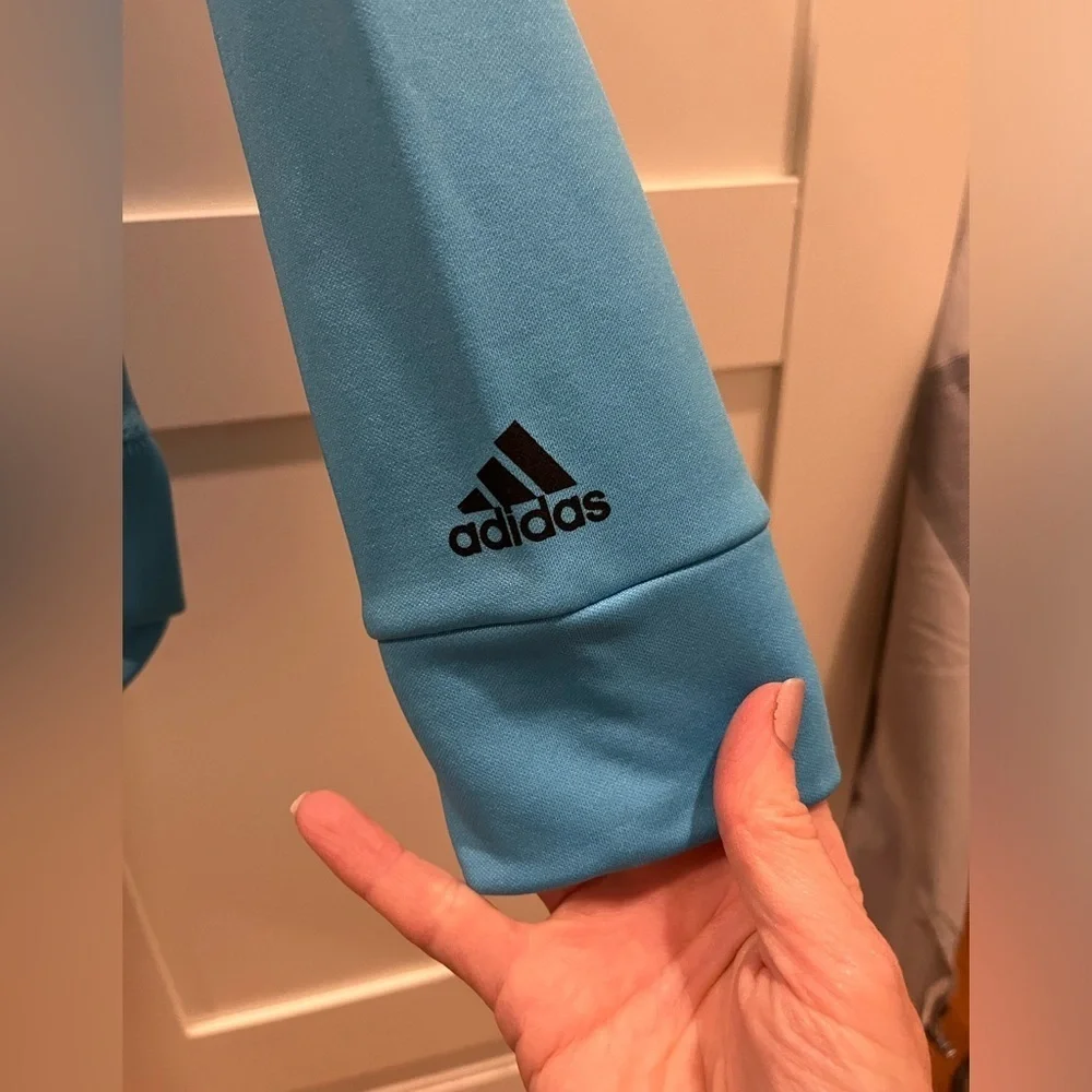 adidas girls cowl