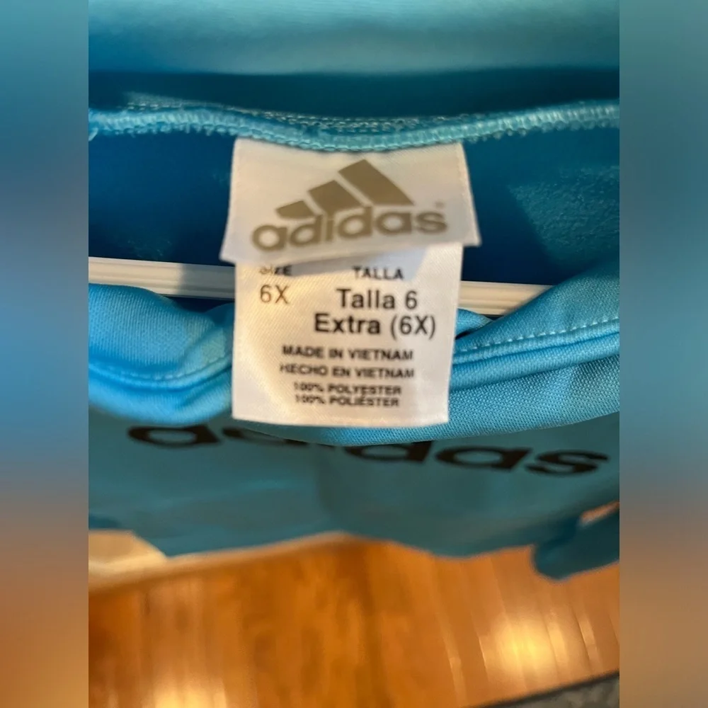 adidas girls cowl