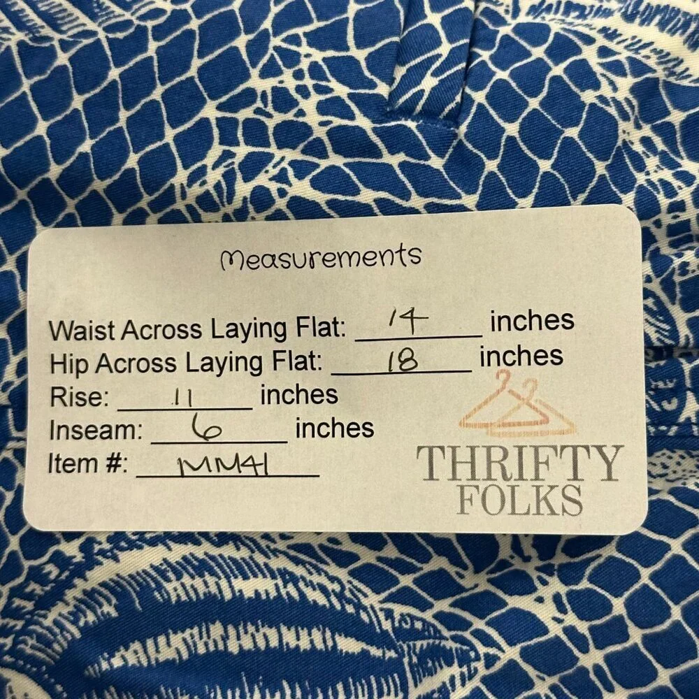 J. Crew measurements can