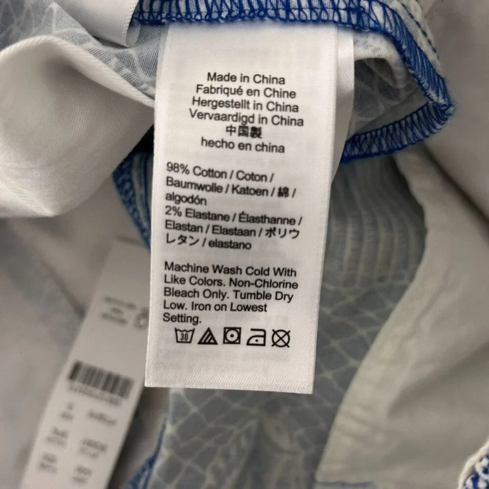 J. Crew measurements can