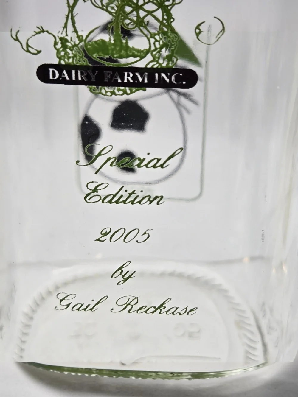 Longmont collectible dairy