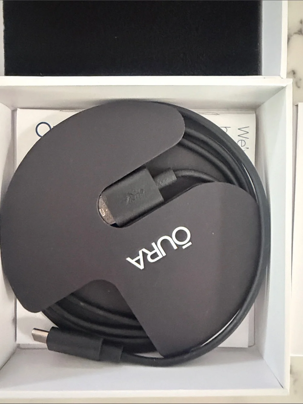 Oura branded size