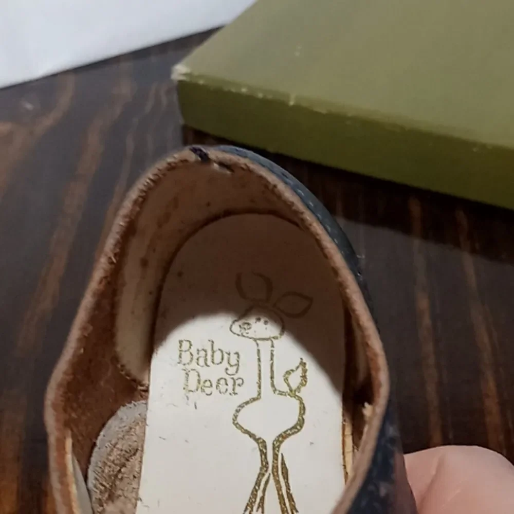 Baby Deer vintage leather