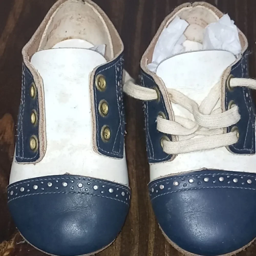 Baby Deer vintage leather