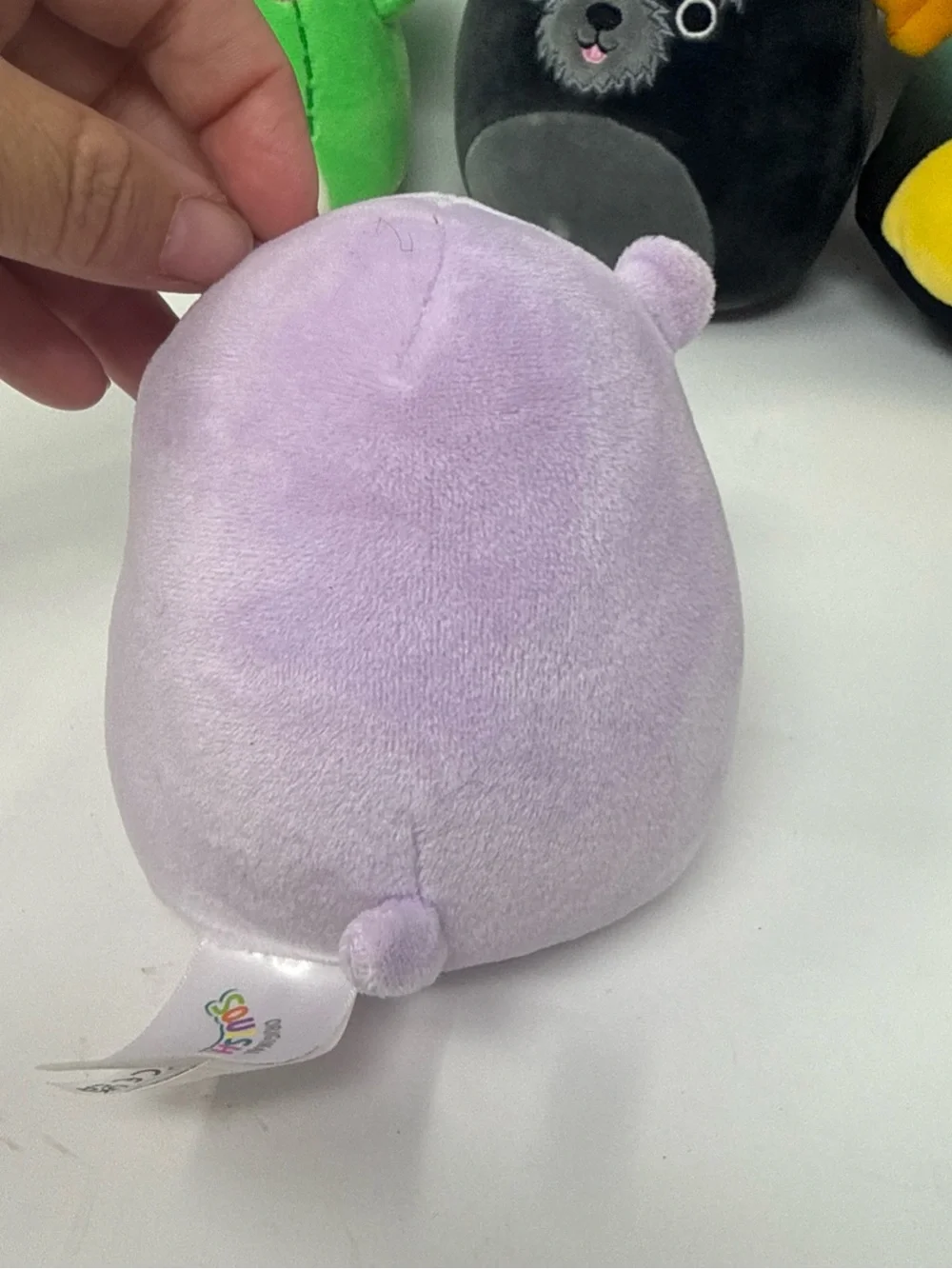 Squishmallows Lot of 5 assorted Friends 5-8 Inch Plush