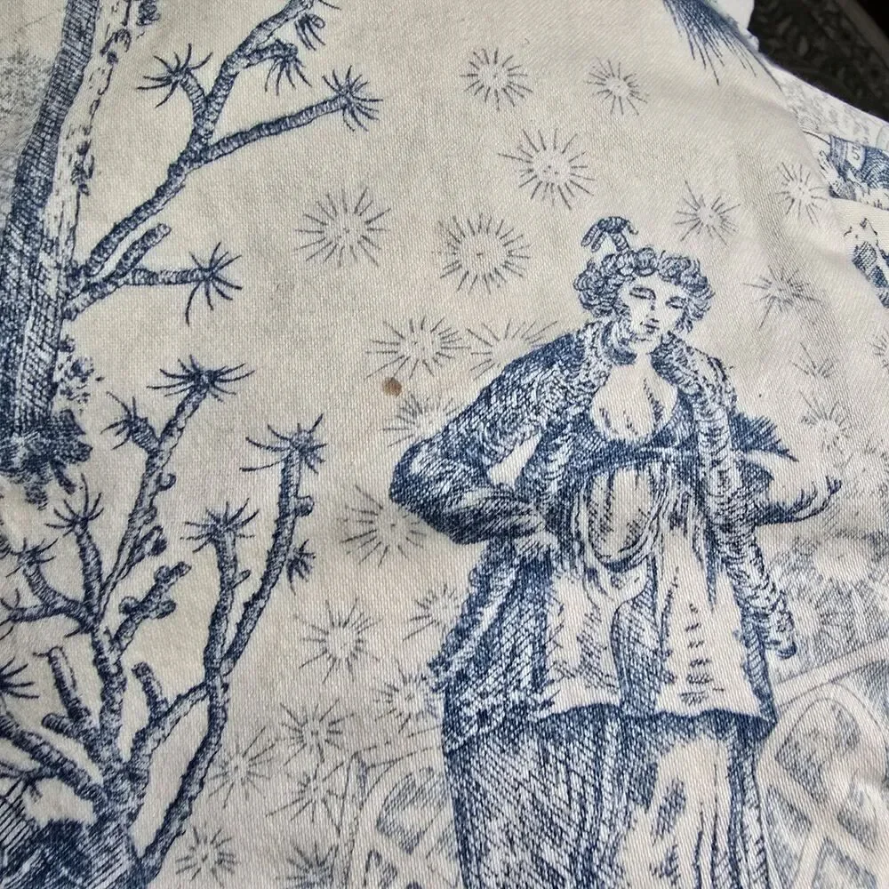 Jane Wilner shams pattern