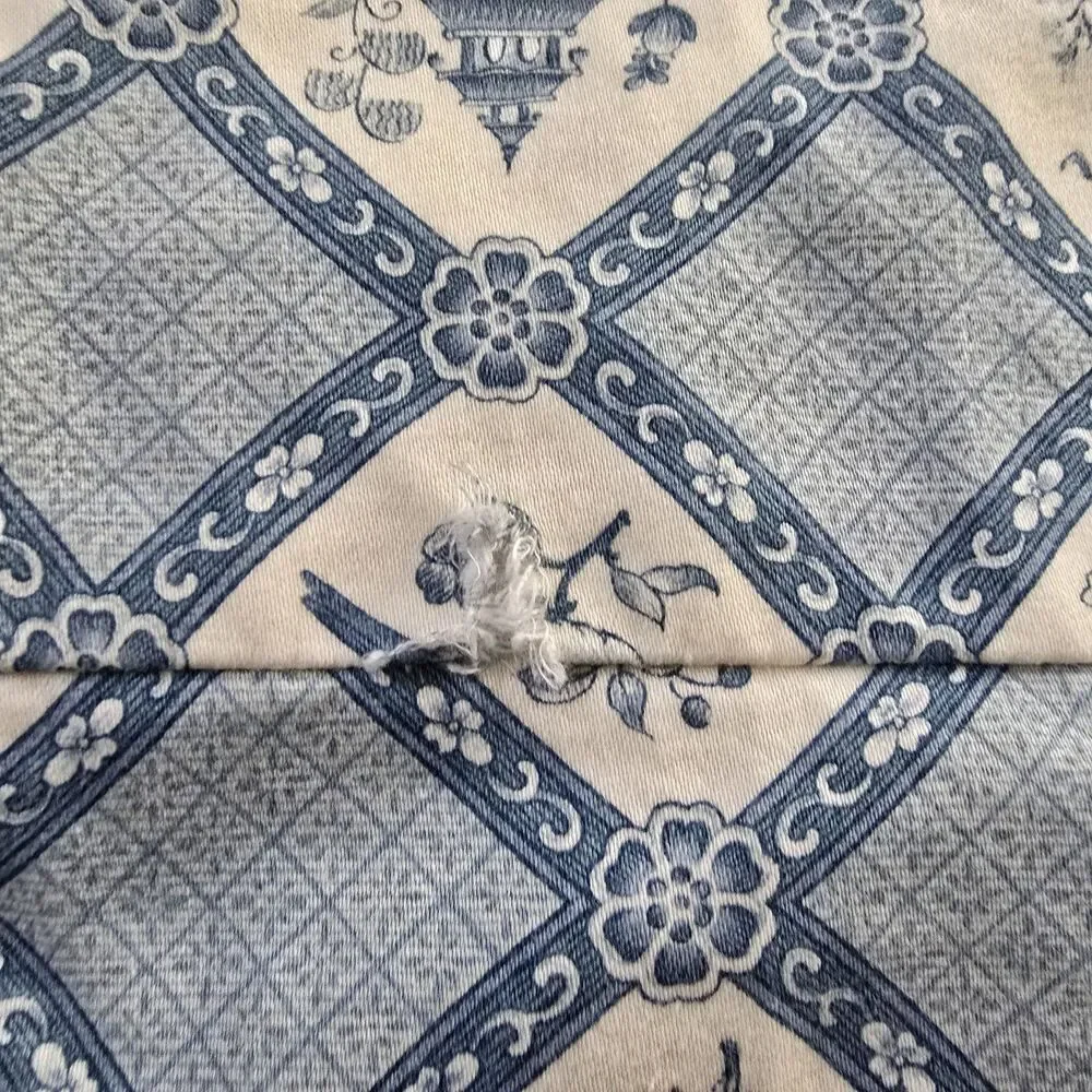 Jane Wilner sham zipper