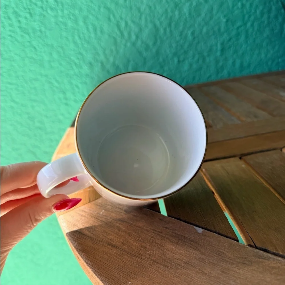 West Elm mug great elm