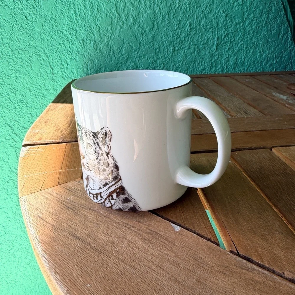 West Elm mug white 126