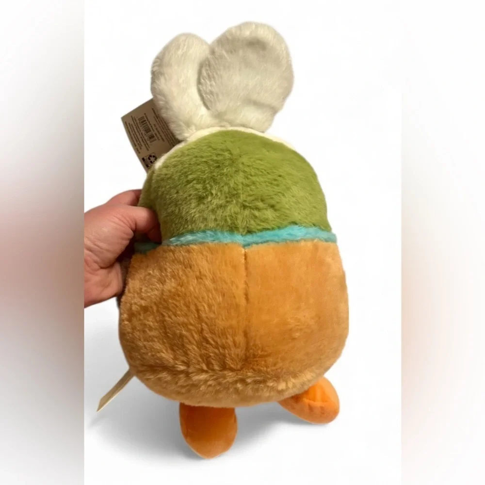 Easter Bird Plush | Bunny Ears | Spring Decor | Soft & Colorful | New with Tag