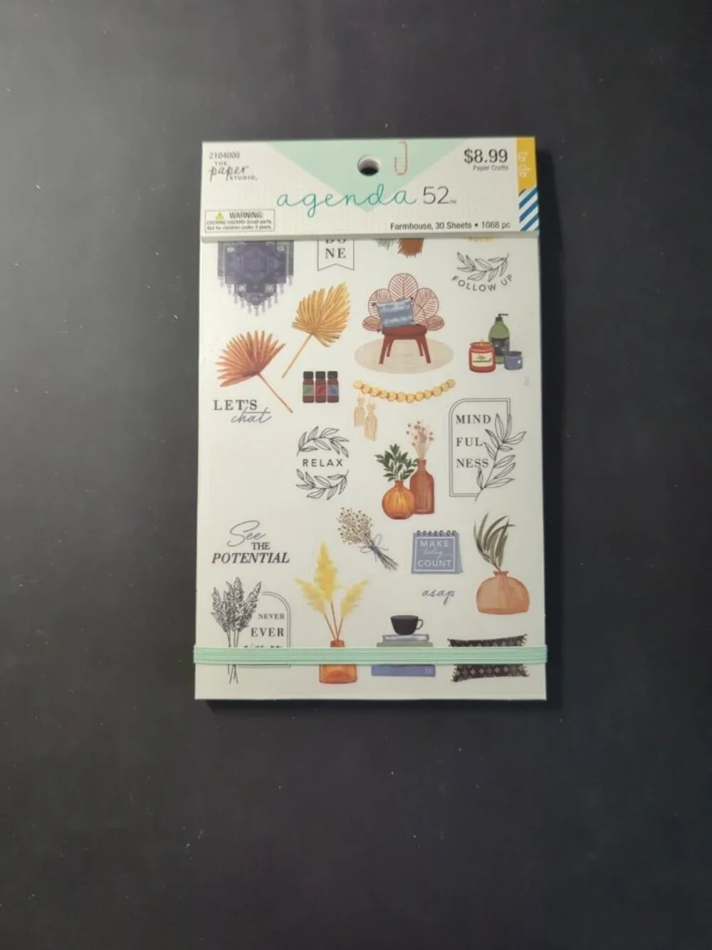The Paper Studio agenda 52