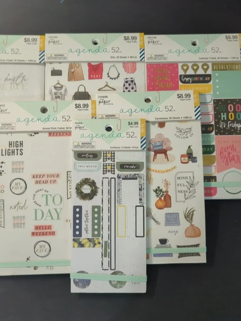 The Paper Studio agenda 52