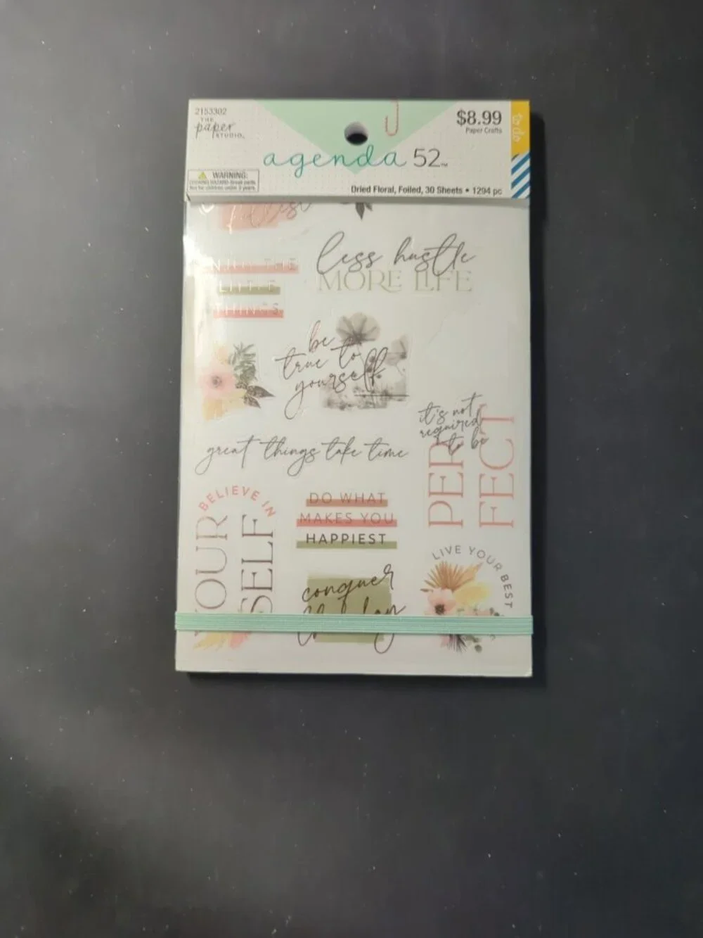 The Paper Studio agenda 52