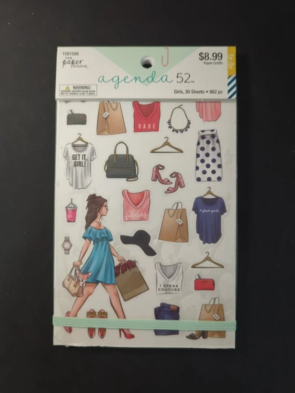 The Paper Studio agenda 52