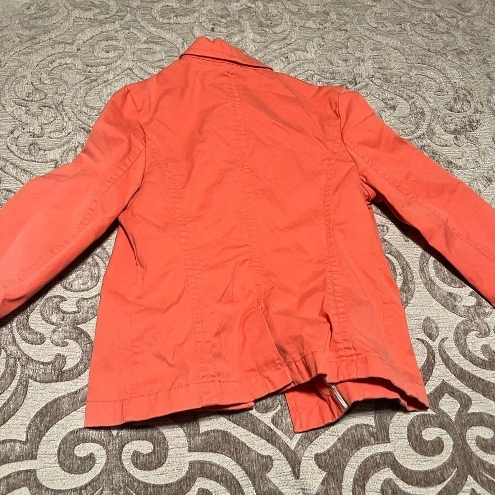 Old Navy Coral Blazer Jacket Size M