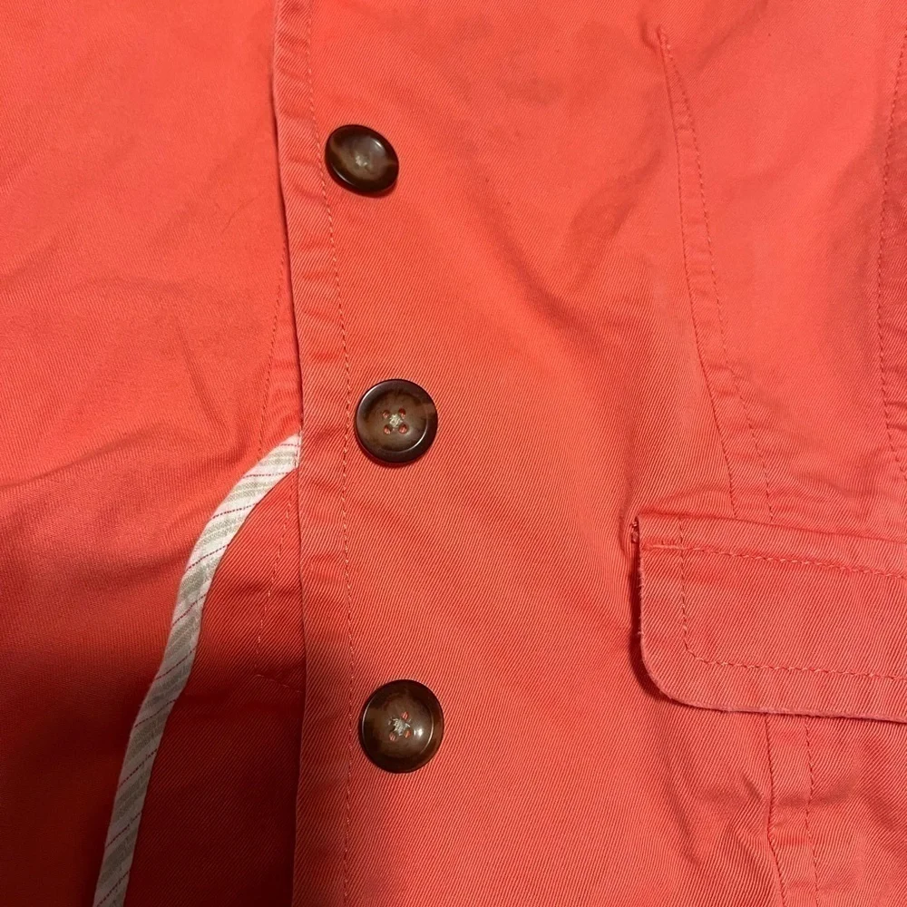 Old Navy Coral Blazer Jacket Size M
