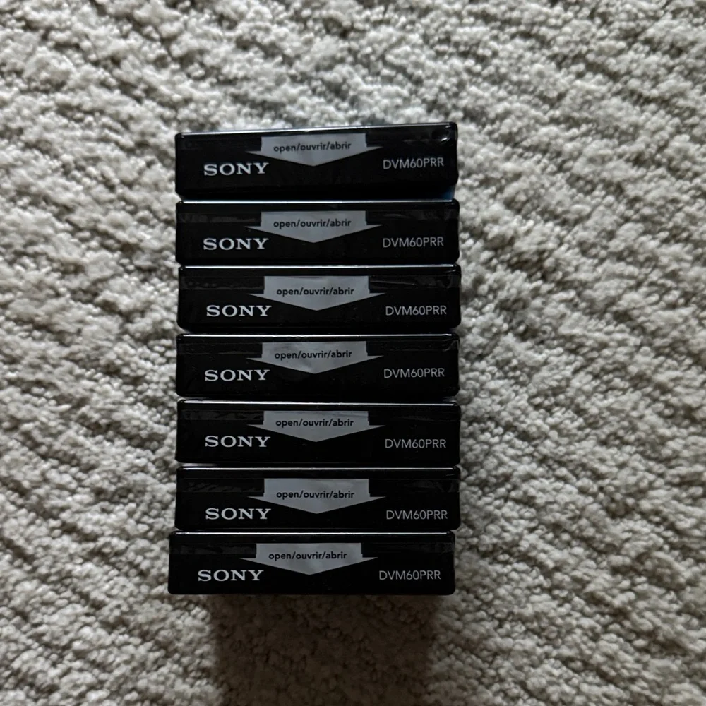 Sony branded dvc
