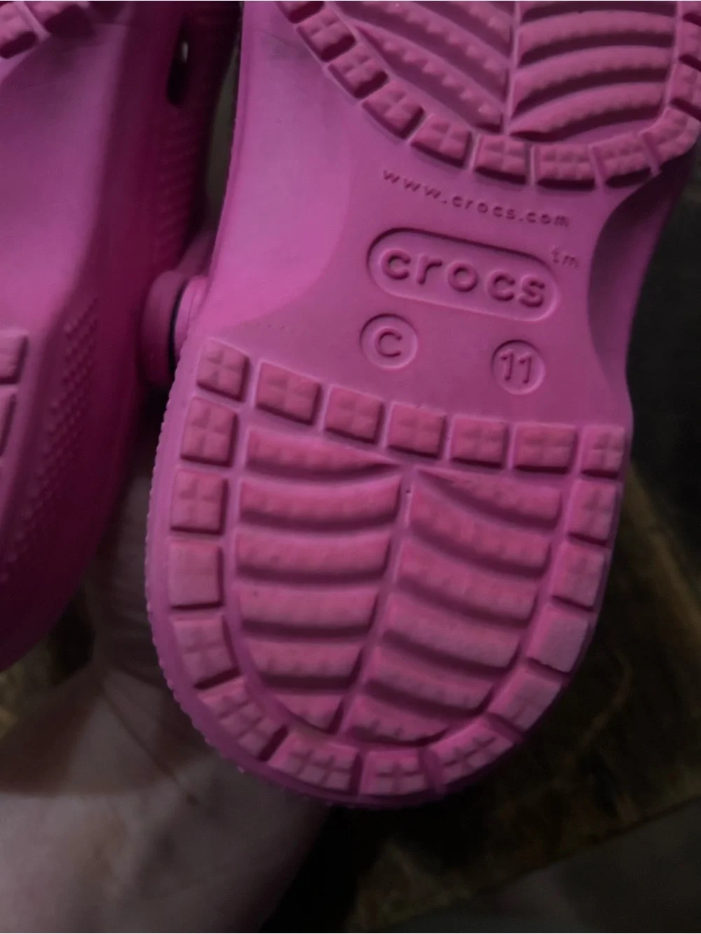 CROCS shows very