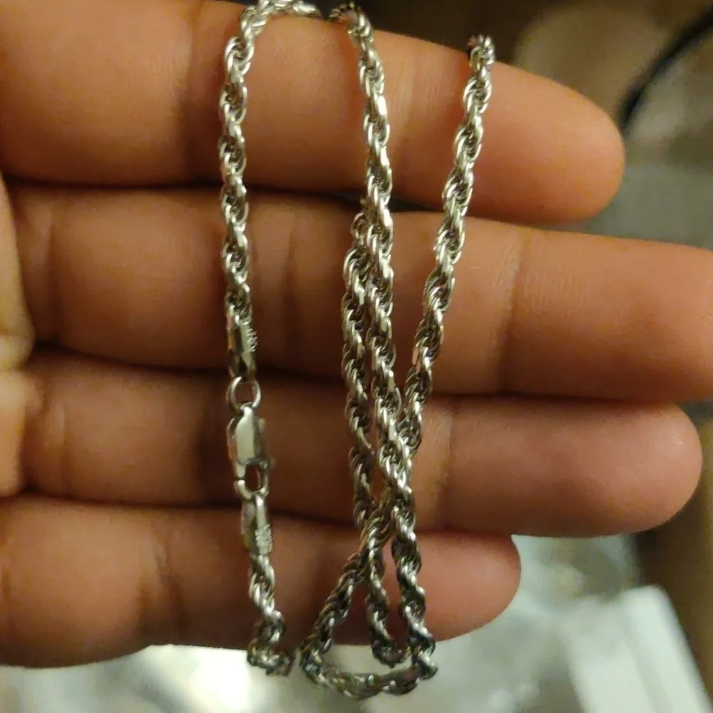 N/A sterling silver