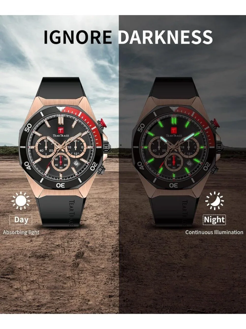 N/A men watch