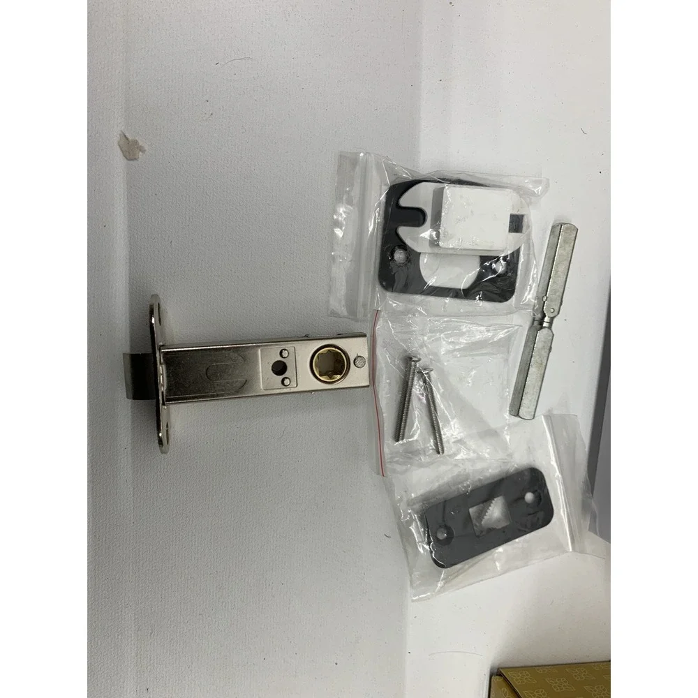 Door‎ Handle Set - No Lock Set - Interior Passage Door Lever - Black