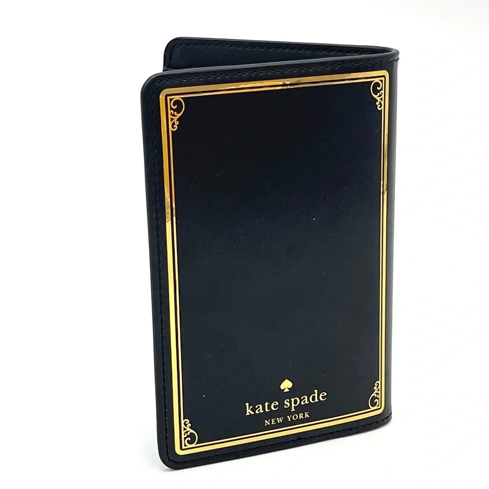 Kate Spade Disney Beauty and The Beast Passport Hilder