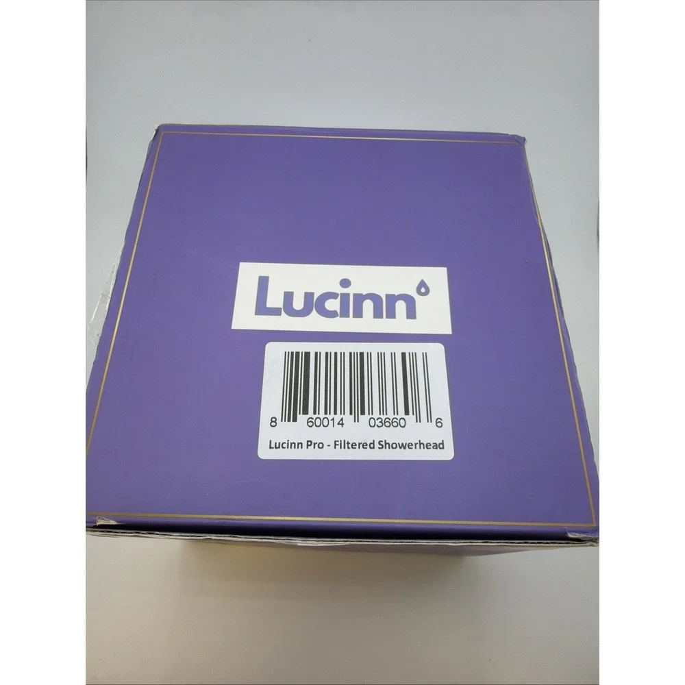 Lucinn Pro Filtered Showerhead