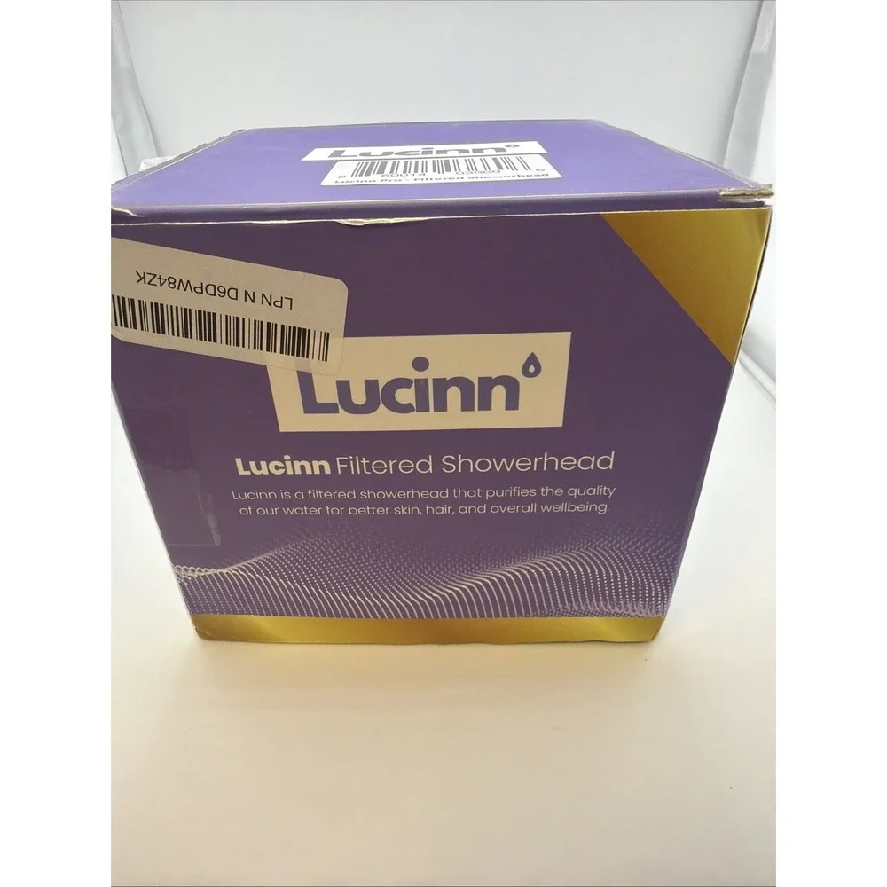 Lucinn Pro Filtered Showerhead