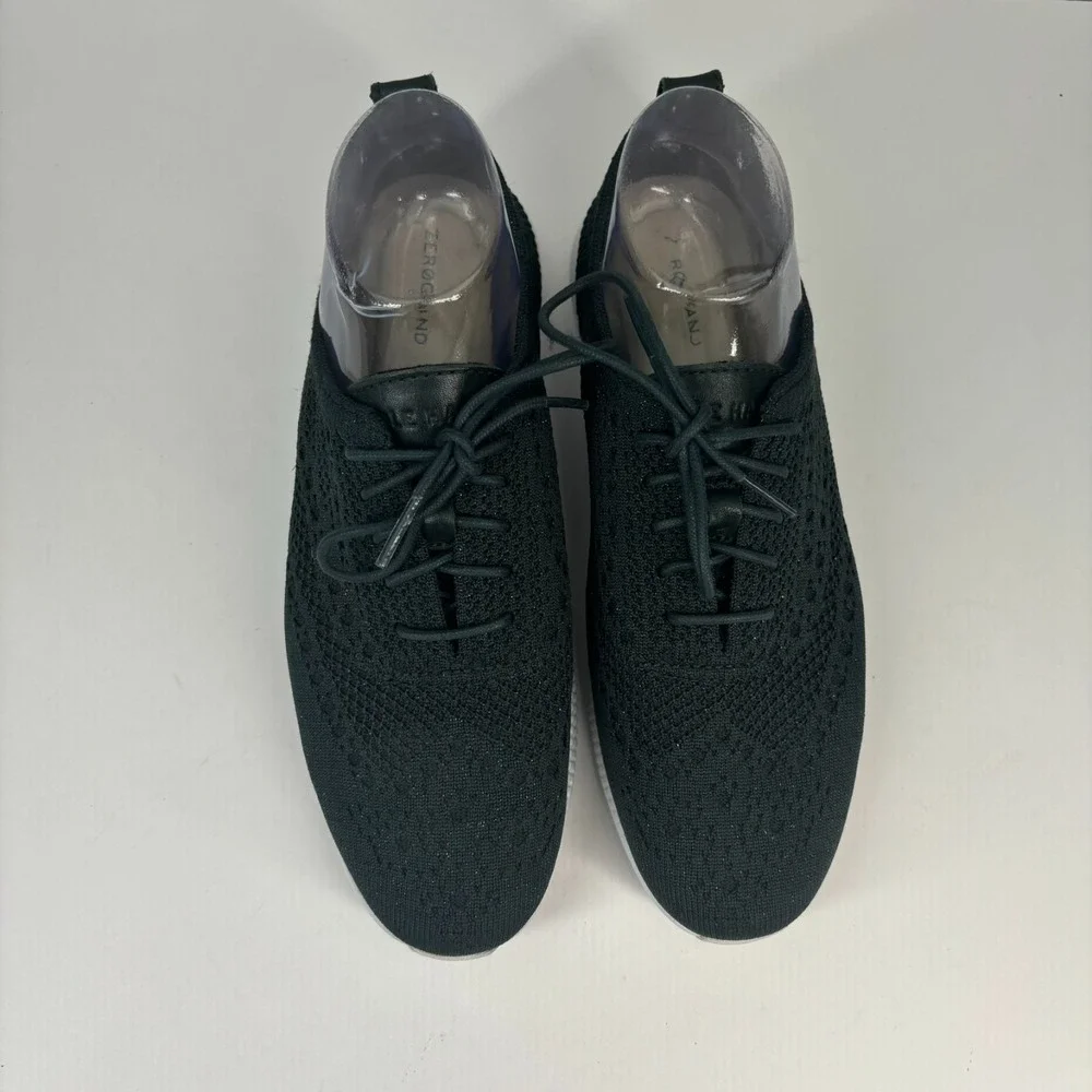 Cole Haan 2.ZERØGRAND Women's US 9B Scarab Knit Stitchlite Wingtip Oxford W28588