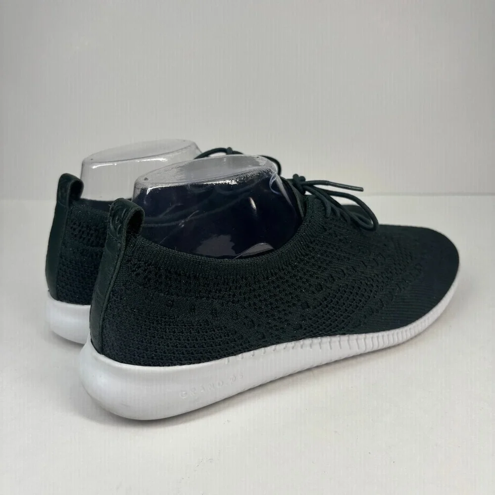 Cole Haan 2.ZERØGRAND Women's US 9B Scarab Knit Stitchlite Wingtip Oxford W28588